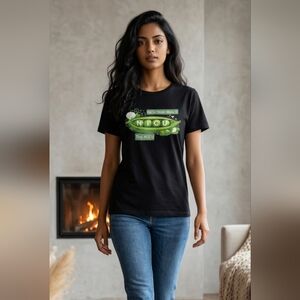 Never Alone in NICU T-Shirt Black in Medium, Large, XL